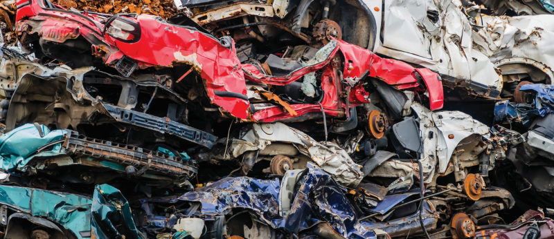废汽车检测