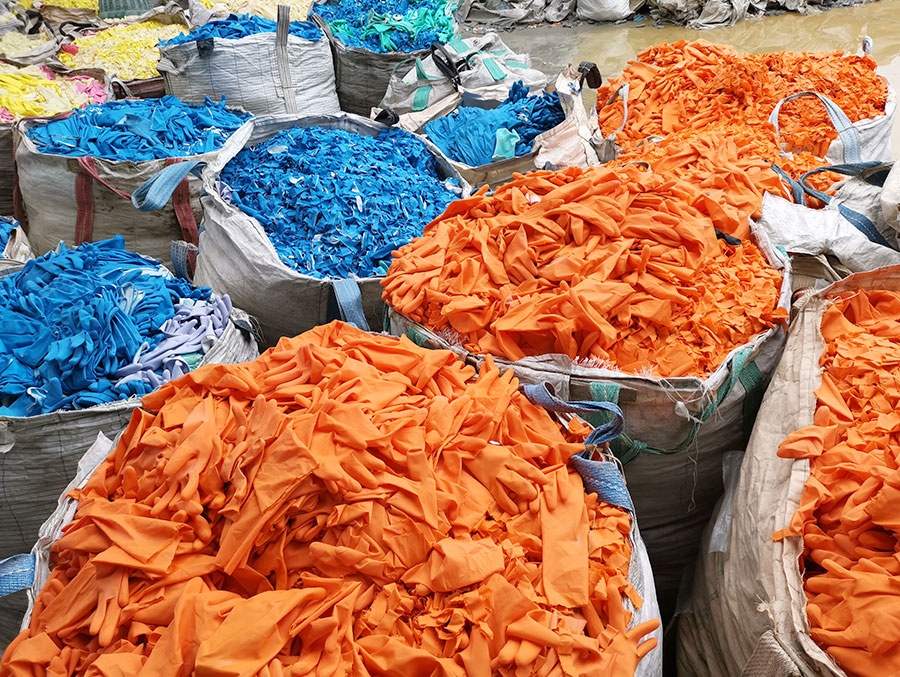 废橡胶检测分析