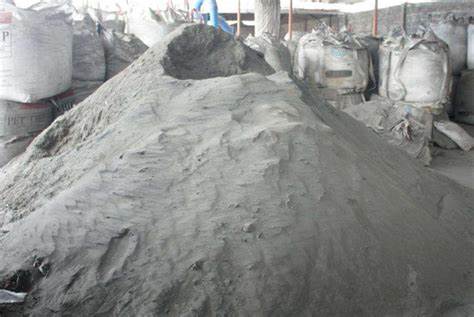 烟道灰检测分析