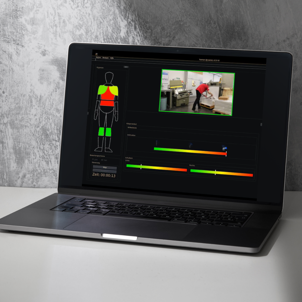 书包压力分布测试