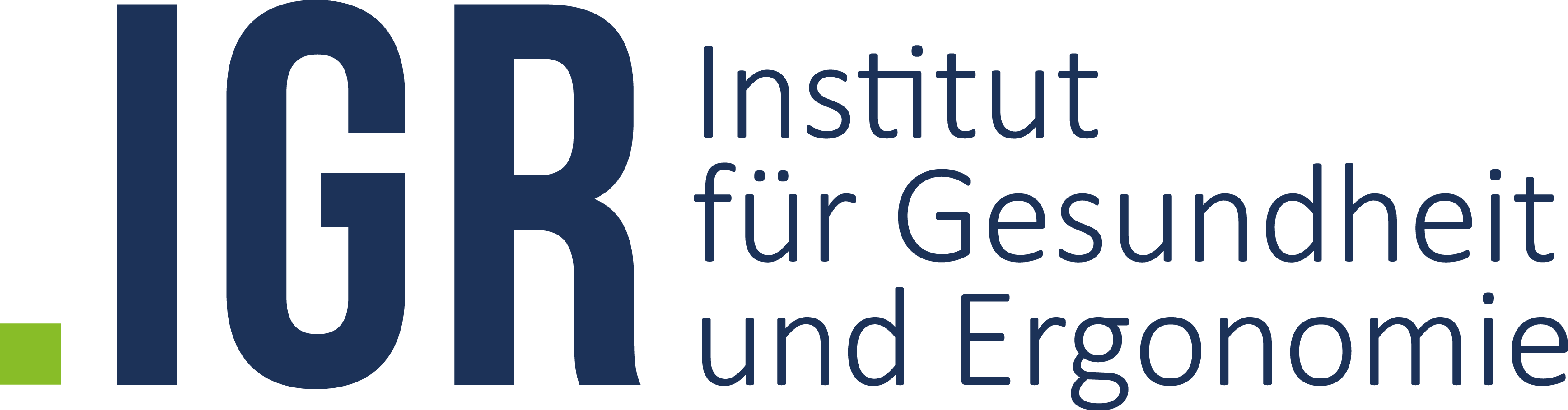 IGR Institut Logo